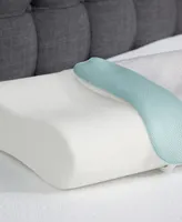 IntelliSLEEP Natural Comfort Contour Memory Foam Pillow, King, Exclusively at Macy's