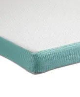 Closeout! IntelliSLEEP Natural Comfort 3" Memory Foam Topper, Queen, Created For Macy's