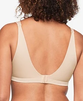 Warners No Side Effects Underarm and Back-Smoothing Comfort Wireless Lightly Lined T-Shirt Bra RA2231A