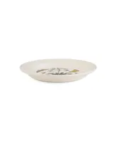 Botanic Garden Harmony Amber 4 Piece Salad Plate Set