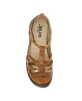 Jbu Women's Dove Flats