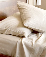 BedVoyage Melange Viscose Cotton Blend Pillowcase Pair