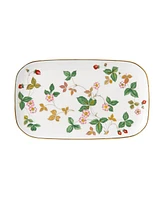 Wedgewood Wild Strawberry Sandwich Tray