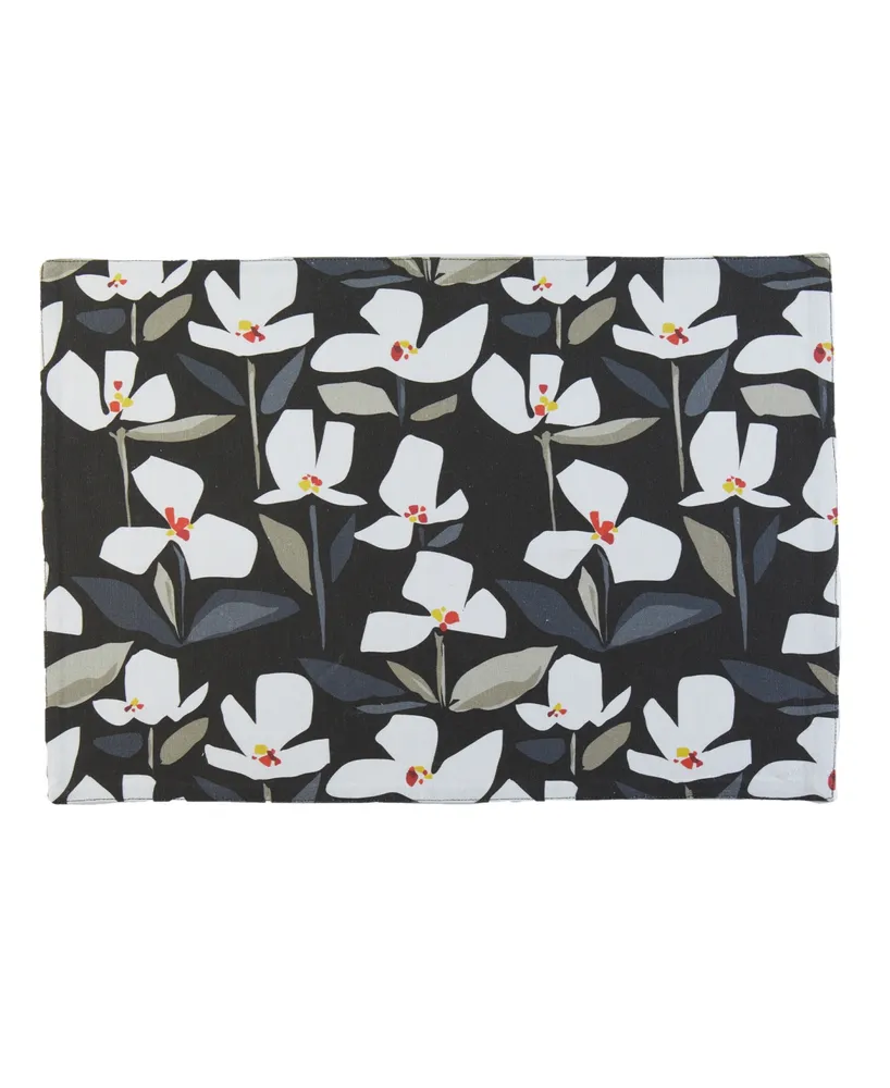 Petals Placemats, Set of 4