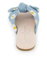 Jessica Simpson Little Girls Floral Sandal