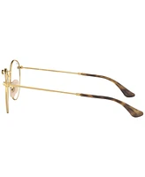 Ray-Ban RX3447V Unisex Round Eyeglasses