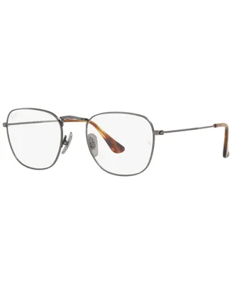 Ray-Ban RX8157V Frank Titanium Optics Men's Square Eyeglasses
