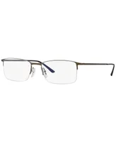 Giorgio Armani AR5010 Men's Rectangle Eyeglasses