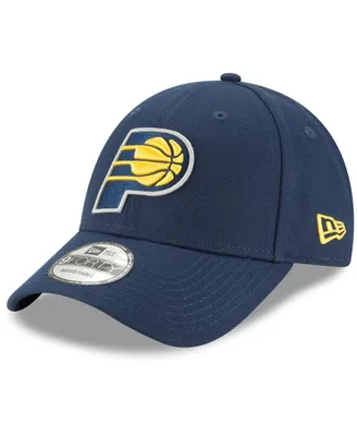 Men's Navy Indiana Pacers Official Team Color The League 9FORTY Adjustable Hat