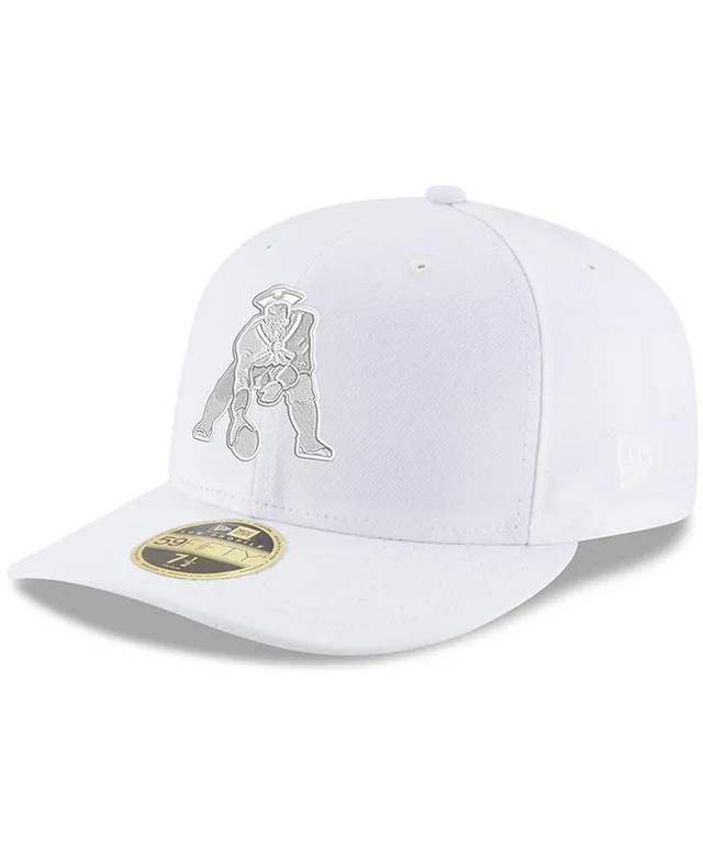 New Era Men's White Minnesota Vikings Omaha 59FIFTY Fitted Hat - Macy's