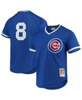 Men's Andre Dawson Royal Chicago Cubs Cooperstown Collection Mesh Batting Practice Jersey