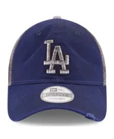 Men's Royal Los Angeles Dodgers Team Rustic 9TWENTY Snapback Adjustable Hat