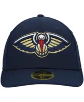 Men's Navy New Orleans Pelicans Team Low Profile 59FIFTY Fitted Hat