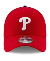Men's Red Philadelphia Phillies Game Team Classic 39Thirty Flex Hat