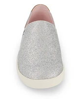 Kenneth Cole New York Toddler Girls Glitter Slip On Sneakers