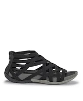 Baretraps Women's Samina Cage Upper Flat Sandals