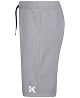 Hurley Big Boys Stretch Hybrid Pull-On Shorts
