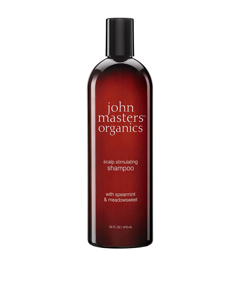 John Masters Organics Scalp Stimulating Shampoo With Spearmint & Meadowsweet, 16 oz.