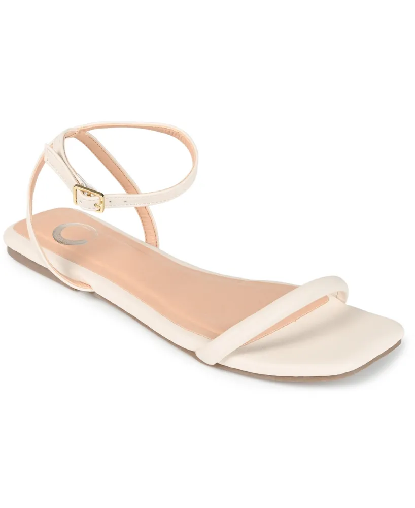 Journee Collection Women's Veena Flat Sandals