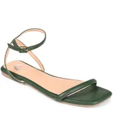 Journee Collection Women's Veena Flat Sandals