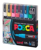 Posca 8-Color Paint Market Set, Pc
