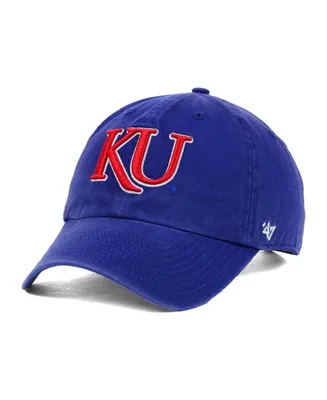 '47 Brand Kansas Jayhawks Clean-Up Cap