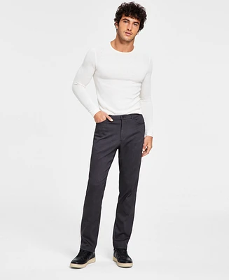 Tommy Hilfiger Men's Th Flex Modern Fit Four-Pocket Twill Pants