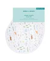 aden by aden + anais Baby Boys or Baby Girls Voyager Burpy Bib