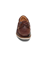 Florsheim Men's Atlantic Moccasin Toe Boat Shoes