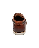 Florsheim Men's Atlantic Moccasin Toe Boat Shoes