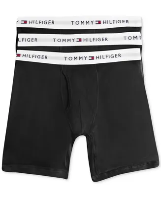 Tommy Hilfiger Men's 3-Pk. Classic Cotton Boxer Briefs