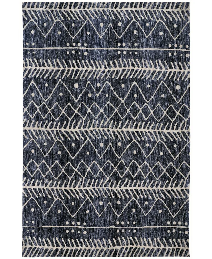 Feizy Colton R8318 3'6" x 5'6" Area Rug