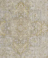 Feizy Aura R3734 5' x 8' Area Rug - Gold