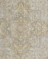 Feizy Aura R3734 1'8" x 2'10" Area Rug - Gold