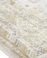 Feizy Aura R3738 2'10" x 7'10" Runner Area Rug - Gold