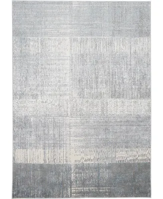 Feizy Azure R3413 6'7" x 9'6" Area Rug - Silver