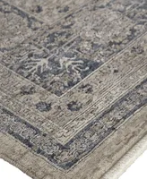 Feizy Marquette R3775 2'8" x 12' Runner Area Rug