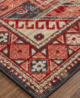 Feizy Nolan R39BZ 2'10" x 7'10" Runner Area Rug