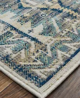 Feizy Nolan R39C8 7'9" x 10'6" Area Rug