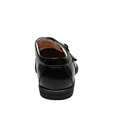 Florsheim Toddler Boys Reveal Jr. Moc Toe Monk Strap Oxford Shoes