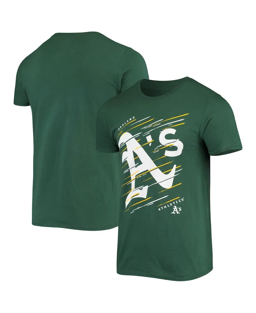 Fanatics Men's Branded Green Oakland Athletics Iconic Bring It T