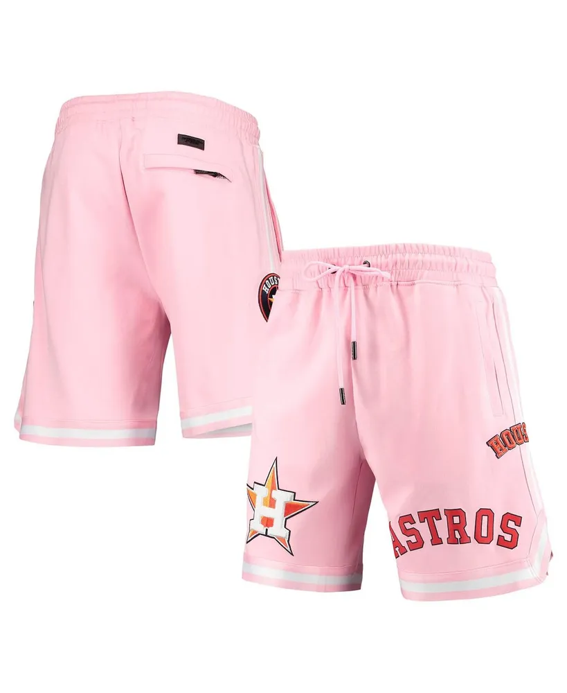 Men's Atlanta Braves Pro Standard Pink Logo Club Shorts