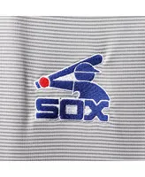Men's Levelwear Gray Chicago White Sox Orion Historic Logo Raglan Quarter-Zip Jacket