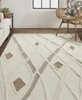 Feizy Anica R8008 4' x 6' Area Rug