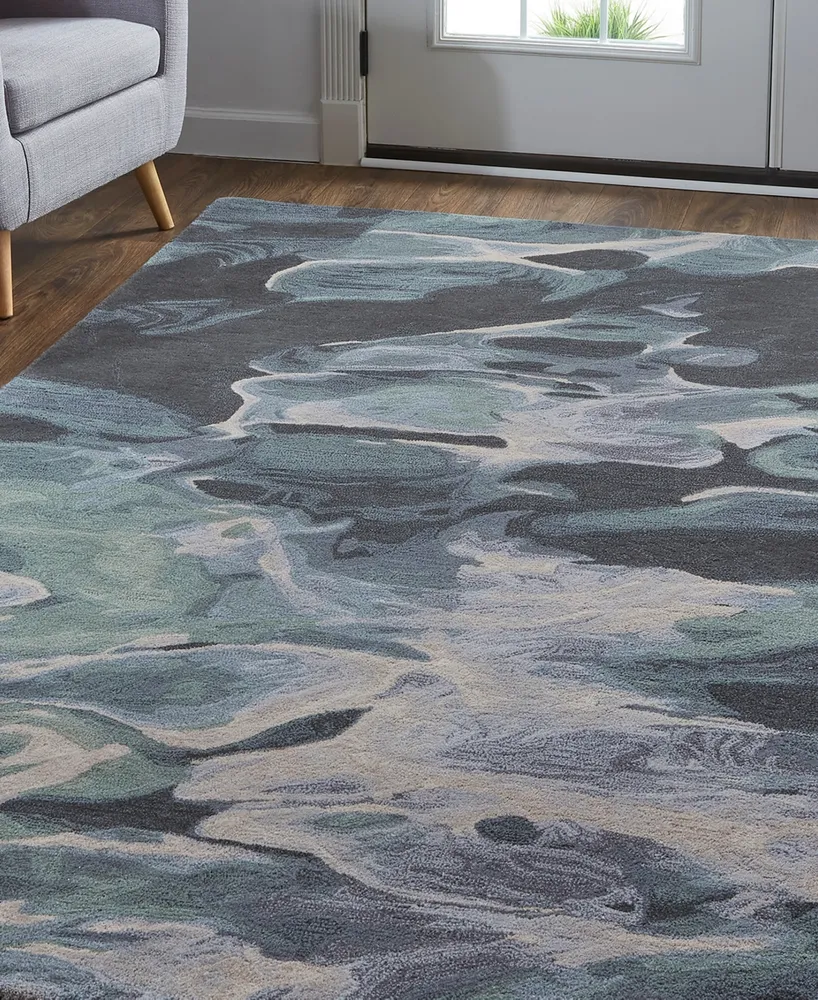 Feizy Amira R8635 3'6" x 5'6" Area Rug