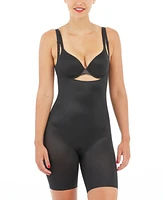 Spanx Women's Thinstincts 2.0 Open-Bust Mid-Thigh Bodysuit