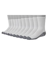 Big Boys Ultimate Crew Socks, Pack of 10