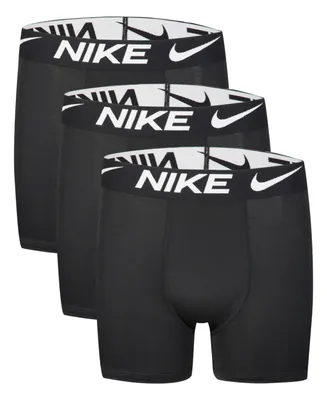 Nike Big Boys 3 Pk. Essential Dri-fit Boxer Briefs