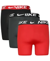 Nike Big Boys 3 Pk. Essential Dri-fit Boxer Briefs