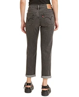 Levi's Women's Relaxed Boyfriend Tapered-Leg Jeans